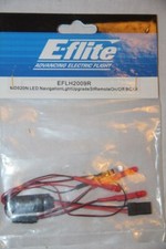 E-FLITE - LED Navigation Light Upgrade Set RemoteOn/Off  BCX3