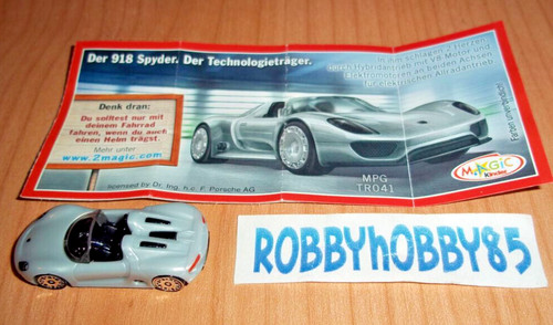 Tr041 porsche 918 - spyder, +