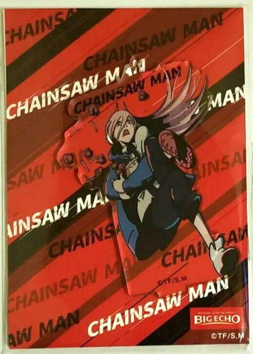 Chainsaw man big - man, echo