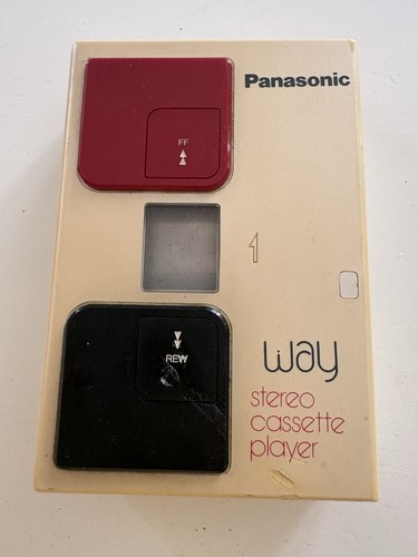 Panasonic way wj1 - panasonic, rq-wj1