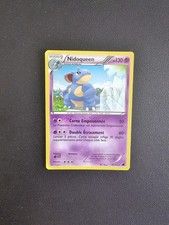 Carte Pokemon Nidoqueen 42/116 Rare NB Glaciation Plasma FR Exc