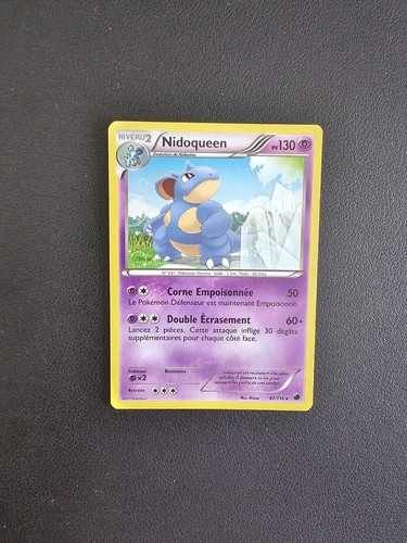 Carte pokemon nidoqueen 116 - pokemon,