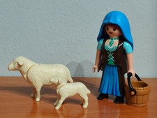 LOT PLAYMOBIL FIGURINES BERGER