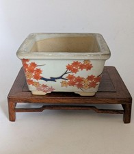 Pot à bonsaï japonais motif