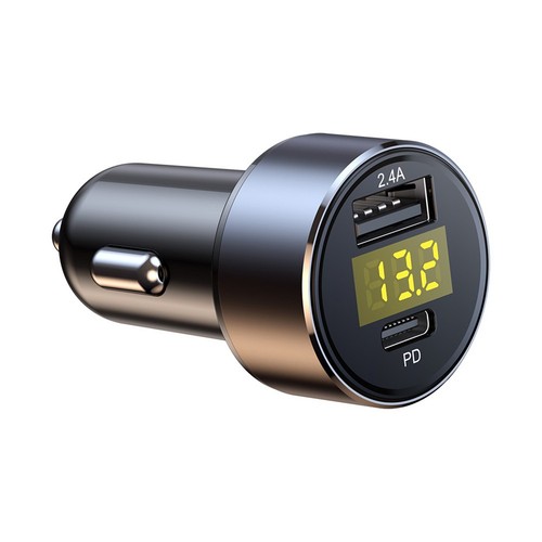 Chargeur voiture del - de,