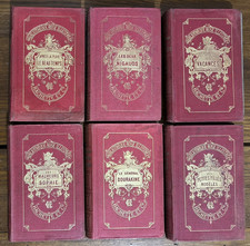 LOT 11 Bibliothèque Rose Illustrée La Comtesse de Ségur fin IXX tout début XX èm