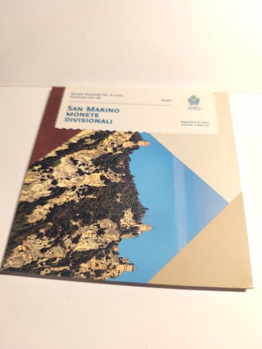 Coffret san marin 2020 - marin,
