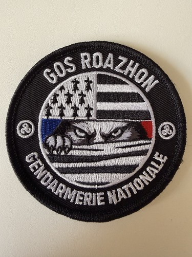 Ecusson gendarmerie groupe - gendarmerie,