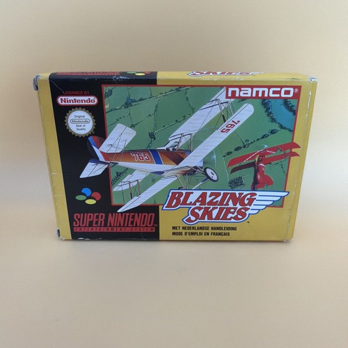 Super nintendo blazing skies - nintendo,