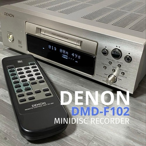 Denon dmd f102 deck - deck, mdlp
