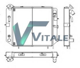 Radiateur chariot elevateur - radiateur,