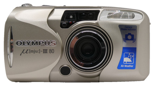 Olympus mju iii appareil - olympus, 80
