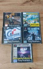 Lot De 5 Jeux PS1 / Playstation 1 / Complet / VF