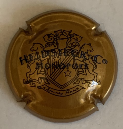 Capsule champagne heidsieck - de,