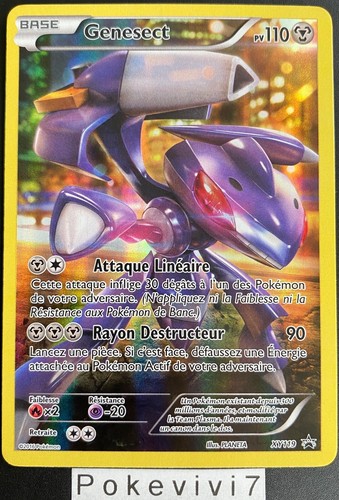 Carte pokemon genesect xy119 - carte,