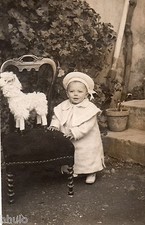 BK991 Carte Photo vintage card