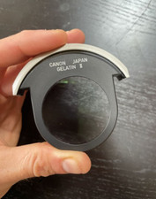 Porte-filtre gélatine insérable Canon 48