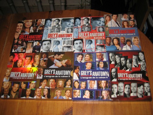Lot dvd grey anatomy - lot, saison