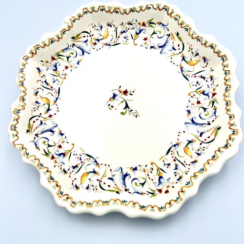 Belle assiette faience de - belle,