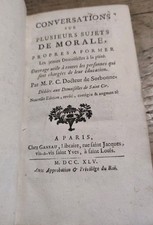 Livre Ancien 1745 - Pierre