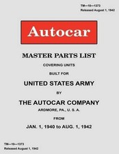 Autocar Company Autocar Master
