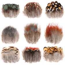 180 Pièces Plumes Loisirs Creatifs Plumes Colorées Naturelles pour Pâques Acc...