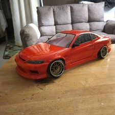 Carrosserie de voiture radiocommandée D-LIKE 1/10 S15 Silvia RC uniquement
