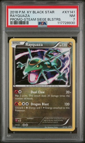 2016 promo black - star, rayquaza