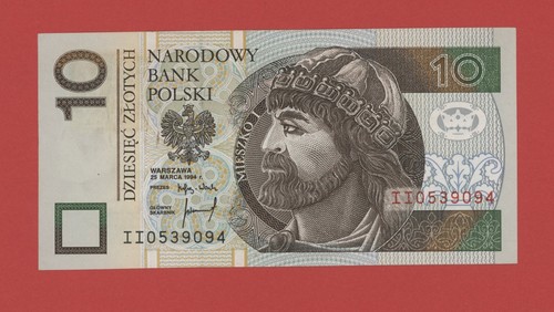 Pologne zlotych 1994 - 10, #