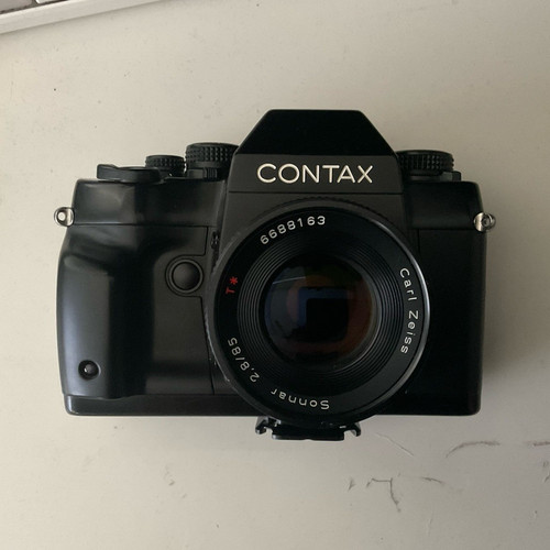 Contax 35mm slr film - rx, camera
