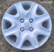 Enjoliveur Peugeot 207 208 206 Partner 15" Bon état ,Ref: A7 BRISBANE ( hubcap )