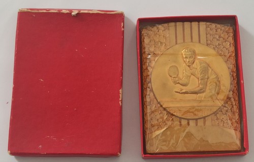 Bronze medal table tennis