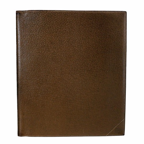 Authentic gucci brown leather - gucci,