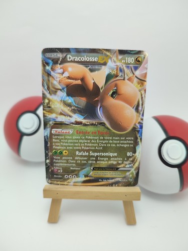 Carte pokemon dracolosse - carte,