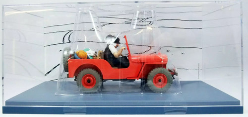 Les voitures tintin - voitures,