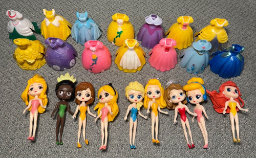 Polly pocket disney - polly, (9)