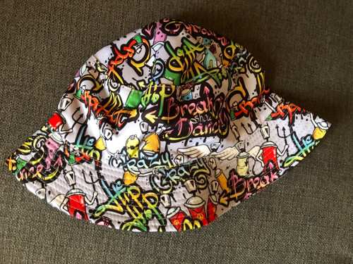 Chapeau bob reversible avec - reversible,