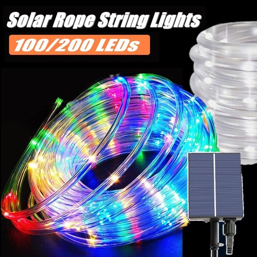 Solar rope tube lights - solar,