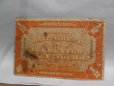 1934 AMÉRICAIN Fiscaux