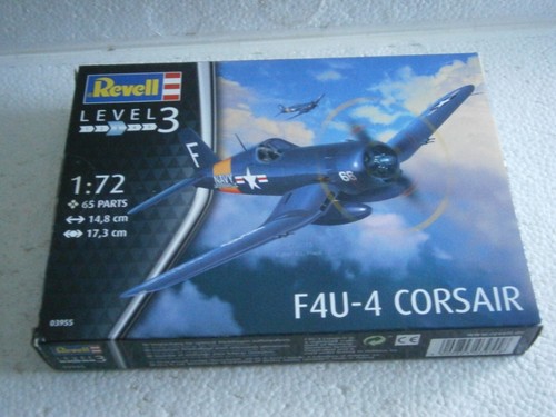 Maquette avion f4u corsair - avion,
