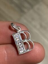 Ancien Pendentif En Argent