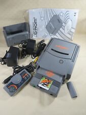 PC engine cdrom2 coregrafx II console NEC Japan game manette games Pc-Engine