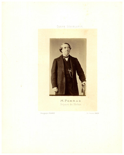 Perras député du rhône - perras,,