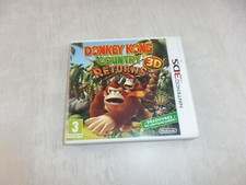 Jeu pour console Nintendo 3DS, Donkey Kong Country Returns