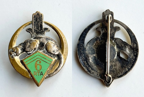 Insigne afn rta régiment - afn,