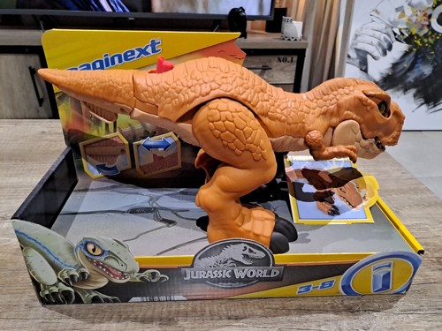 Figurine rex saccageur - figurine, t-rex