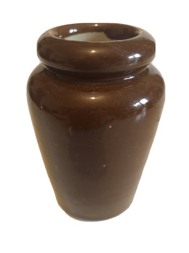 Ancien pot crème - à, victorien