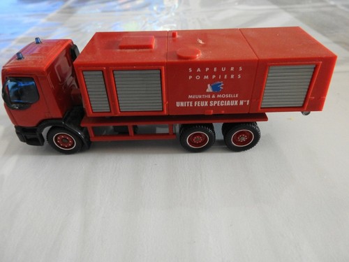 Voiture miniature pompiers - voiture,