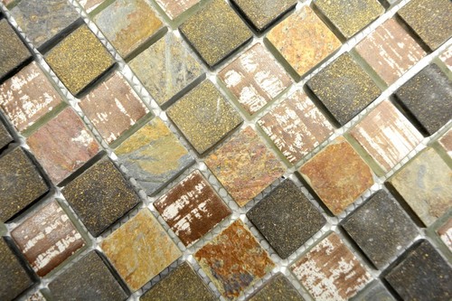 Mosaïque rétro optique