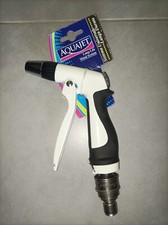 Pistolet d'arrosage métal laqué à raccord automatique mâle AQUAJET 446B